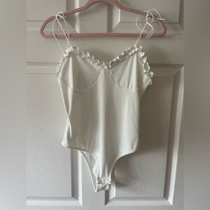 Cupshe Ruffled Bodysuit